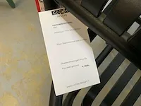 Hay palissade tuintafel set - afbeelding 6 van  6