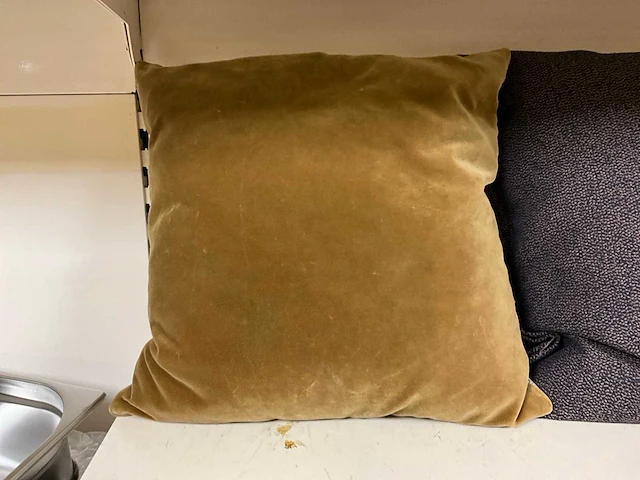 Hay sierkussen (5x) - afbeelding 5 van  9