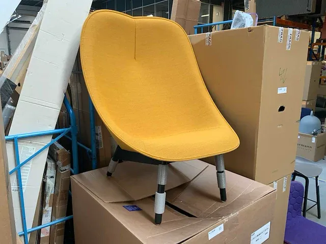 Hay uchiwa fauteuil - afbeelding 1 van  4
