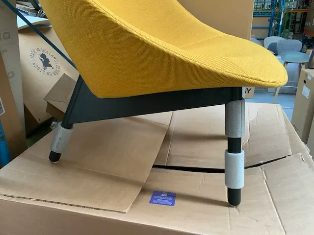 Hay uchiwa fauteuil - afbeelding 3 van  4