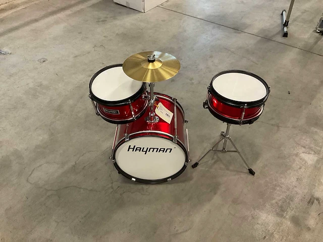 Hayman - kinderdrumstel - afbeelding 1 van  2