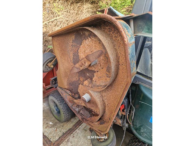 Hayter - r314 - maaimachine - afbeelding 4 van  15