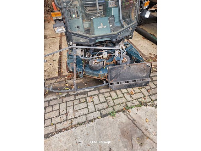 Hayter - r314 - maaimachine - afbeelding 7 van  15