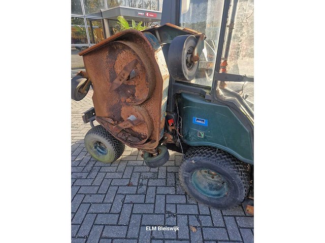 Hayter - r314 - maaimachine - afbeelding 1 van  15