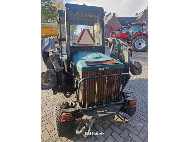 Hayter - r314 - maaimachine - afbeelding 8 van  15