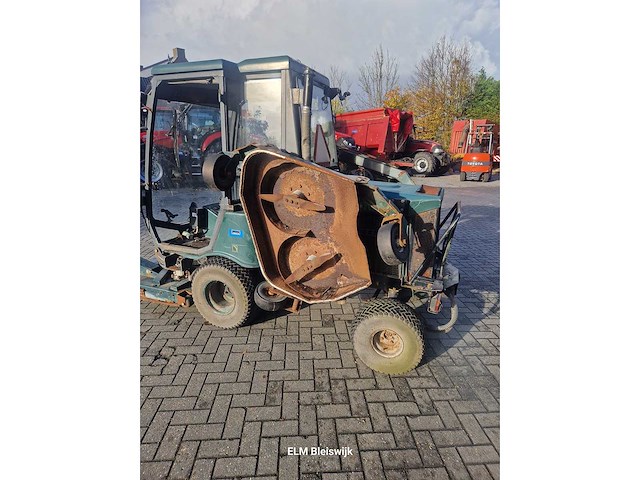 Hayter - r314 - maaimachine - afbeelding 9 van  15