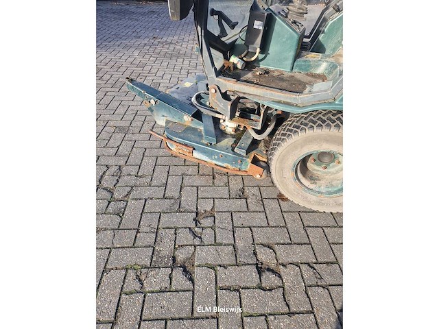 Hayter - r314 - maaimachine - afbeelding 10 van  15
