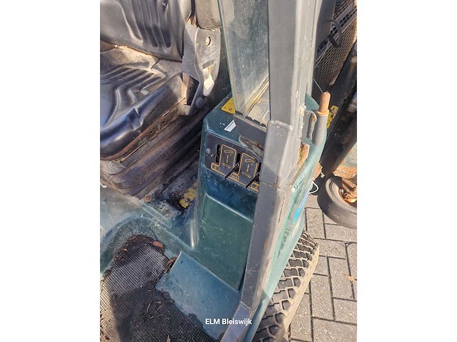 Hayter - r314 - maaimachine - afbeelding 15 van  15