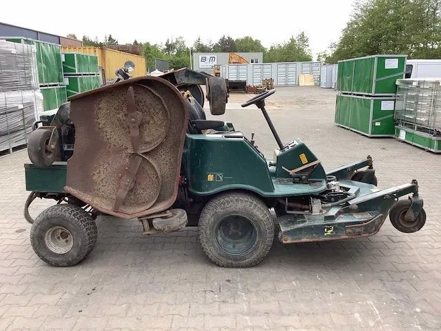 Hayter r314 diesel batwing 3-delige cirkelmaaier - afbeelding 12 van  15