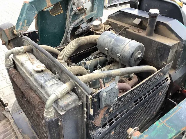Hayter r314 diesel batwing 3-delige cirkelmaaier - afbeelding 13 van  15