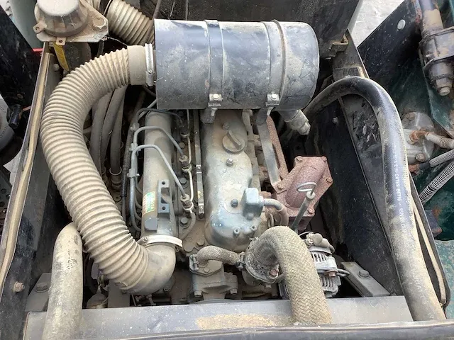 Hayter r314 diesel batwing 3-delige cirkelmaaier - afbeelding 14 van  15