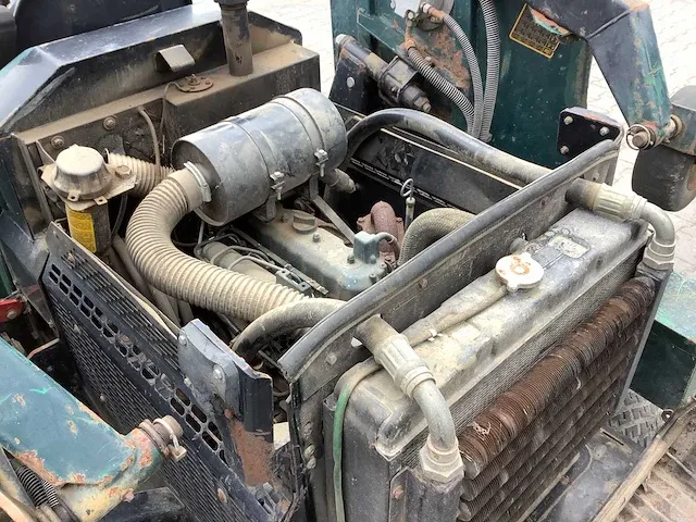 Hayter r314 diesel batwing 3-delige cirkelmaaier - afbeelding 15 van  15