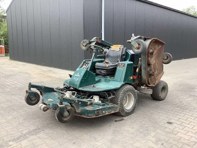 Hayter r314 diesel batwing 3-delige cirkelmaaier - afbeelding 1 van  15