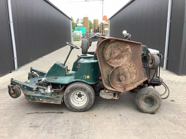 Hayter r314 diesel batwing 3-delige cirkelmaaier - afbeelding 3 van  15