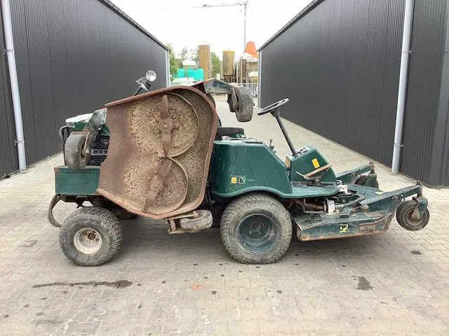 Hayter r314 diesel batwing 3-delige cirkelmaaier - afbeelding 4 van  15