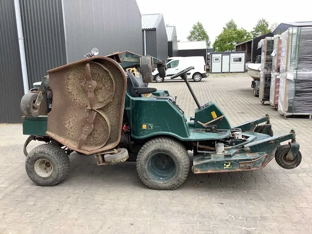 Hayter r314 diesel batwing 3-delige cirkelmaaier - afbeelding 5 van  15
