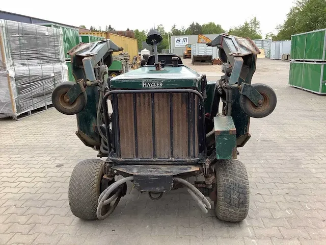 Hayter r314 diesel batwing 3-delige cirkelmaaier - afbeelding 7 van  15