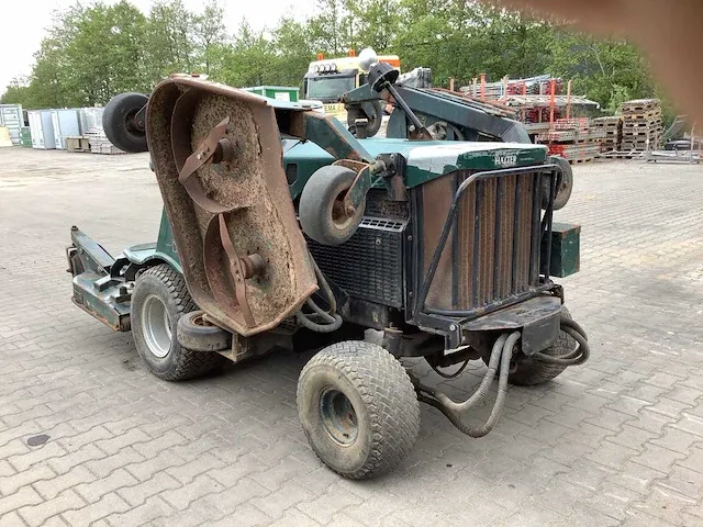 Hayter r314 diesel batwing 3-delige cirkelmaaier - afbeelding 8 van  15
