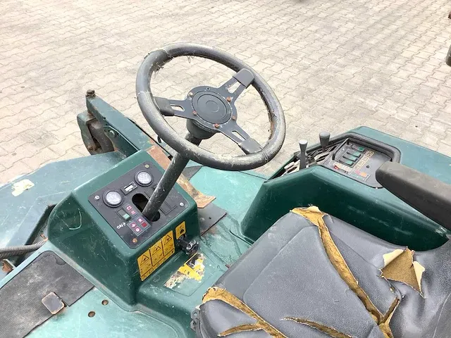 Hayter r314 diesel batwing 3-delige cirkelmaaier - afbeelding 9 van  15