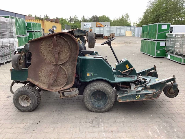 Hayter r314 diesel batwing 3-delige cirkelmaaier - afbeelding 4 van  15