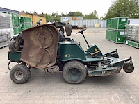 Hayter r314 diesel batwing 3-delige cirkelmaaier - afbeelding 4 van  15