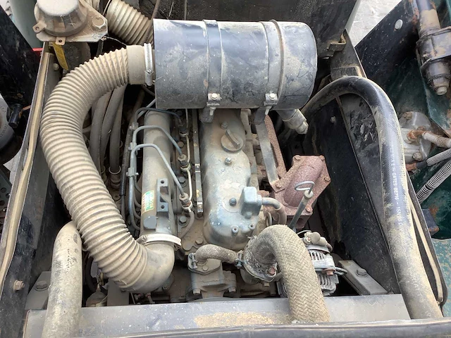 Hayter r314 diesel batwing 3-delige cirkelmaaier - afbeelding 6 van  15