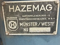 Hazemag vt btc 10 voorversnipperaar - afbeelding 2 van  2