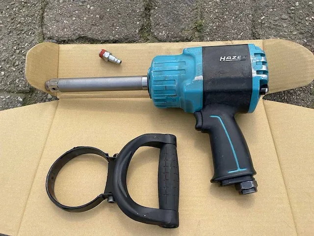Hazet - 9013 lgtt - pneumatische slagmoersleutel - afbeelding 1 van  5