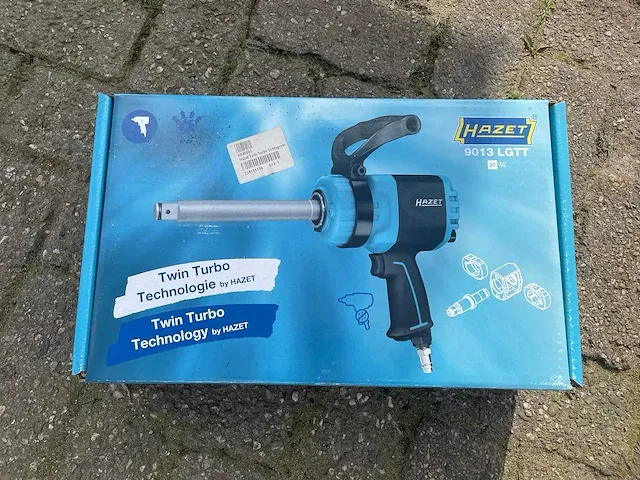 Hazet - 9013 lgtt - pneumatische slagmoersleutel - afbeelding 4 van  5