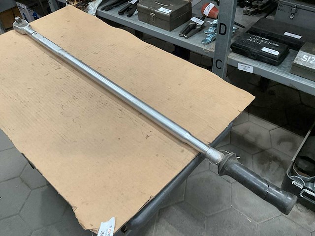 Hazet 6146-1ct momentsleutel - afbeelding 2 van  4