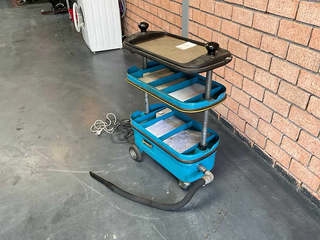 Hazet assistent gereedschapwagen met stofzuiger - afbeelding 2 van  7