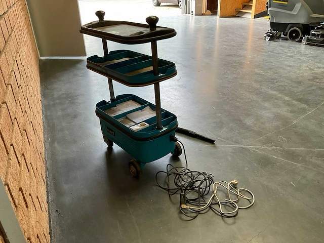 Hazet assistent gereedschapwagen met stofzuiger - afbeelding 4 van  7