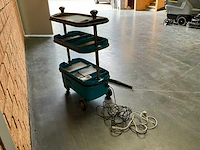 Hazet assistent gereedschapwagen met stofzuiger - afbeelding 4 van  7