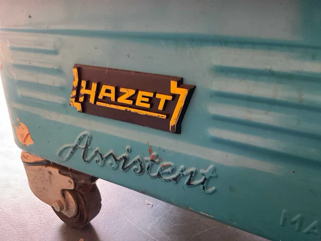 Hazet assistent gereedschapwagen met stofzuiger - afbeelding 6 van  7