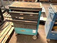 Hazet gereedschapswagen - afbeelding 1 van  5