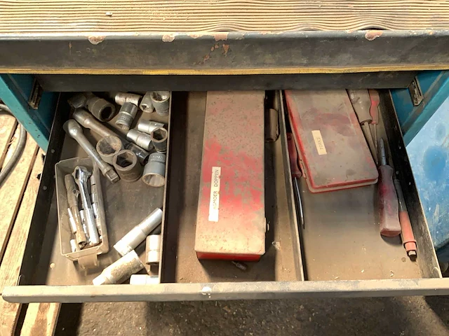 Hazet gereedschapswagen - afbeelding 3 van  5