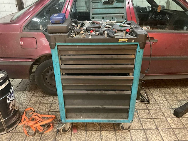 Hazet gereedschapswagen - afbeelding 1 van  9