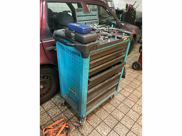 Hazet gereedschapswagen - afbeelding 2 van  9