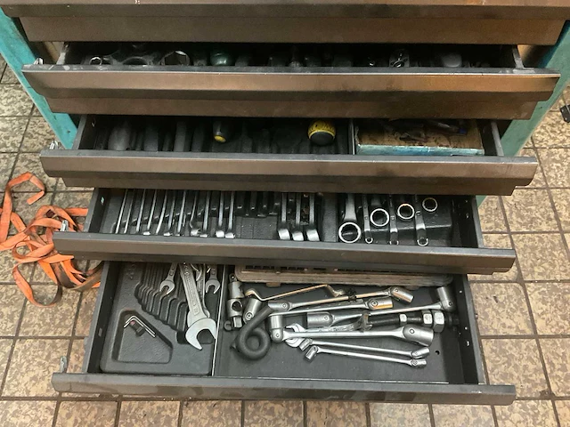 Hazet gereedschapswagen - afbeelding 5 van  9