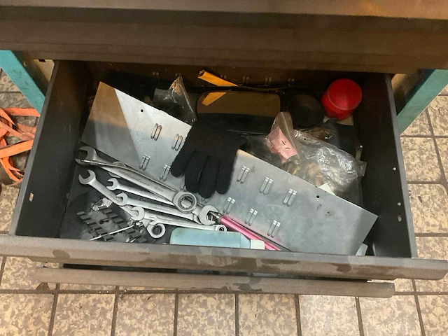 Hazet gereedschapswagen - afbeelding 6 van  9