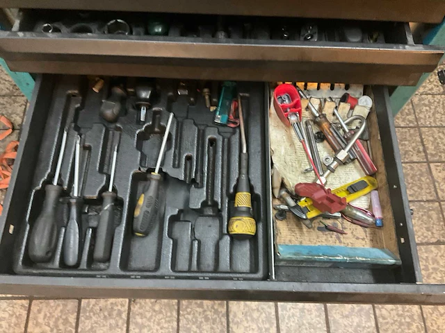 Hazet gereedschapswagen - afbeelding 7 van  9