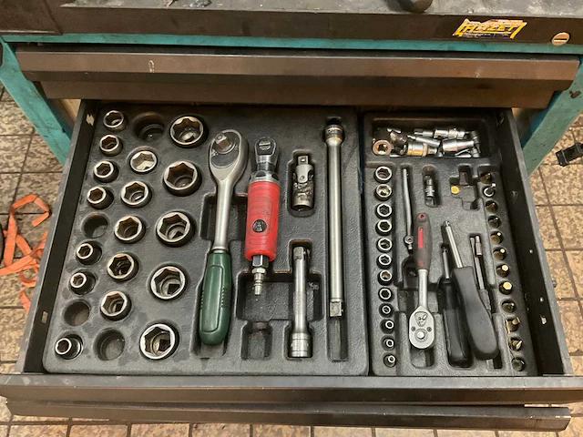 Hazet gereedschapswagen - afbeelding 8 van  9