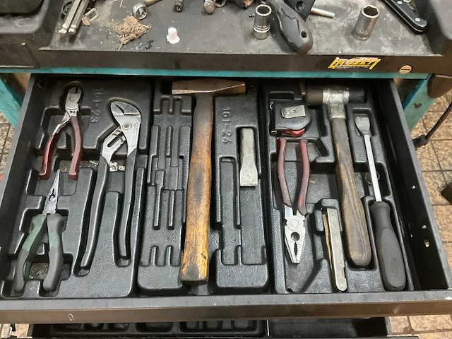Hazet gereedschapswagen - afbeelding 9 van  9