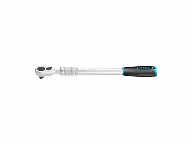 Hazet hiper 916hplg omkeerbare ratel met fijne tanden (1/2 inch vierkant, extreem belastbaar - afbeelding 2 van  3