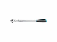 Hazet hiper 916hplg omkeerbare ratel met fijne tanden (1/2 inch vierkant, extreem belastbaar - afbeelding 2 van  3