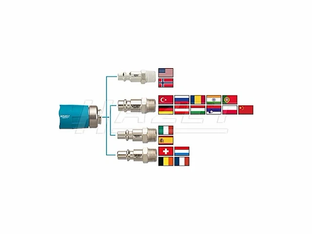Hazet veiligheidskoppeling 9000-062 - afbeelding 2 van  2