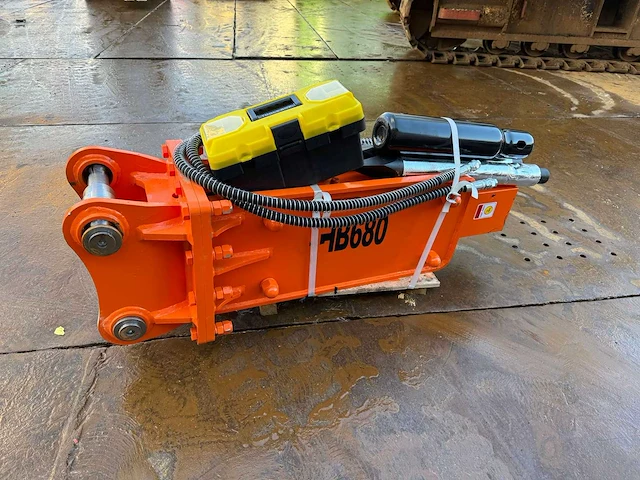 Hb-680 - hydraulische breekhamer - afbeelding 2 van  5