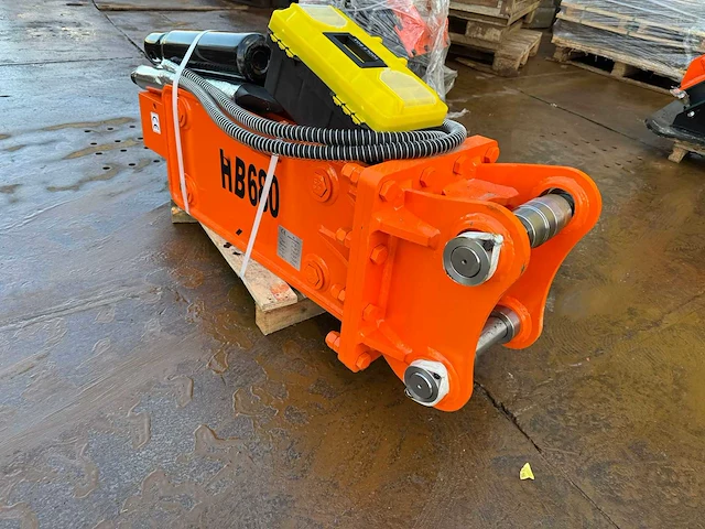 Hb-680 - hydraulische breekhamer - afbeelding 4 van  5