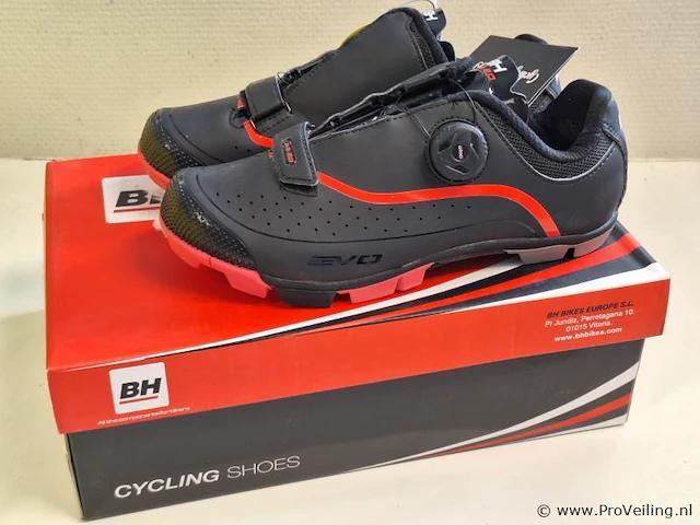 Hb mtb fietsschoenen model evo 2.0 | maat 39 - afbeelding 1 van  5