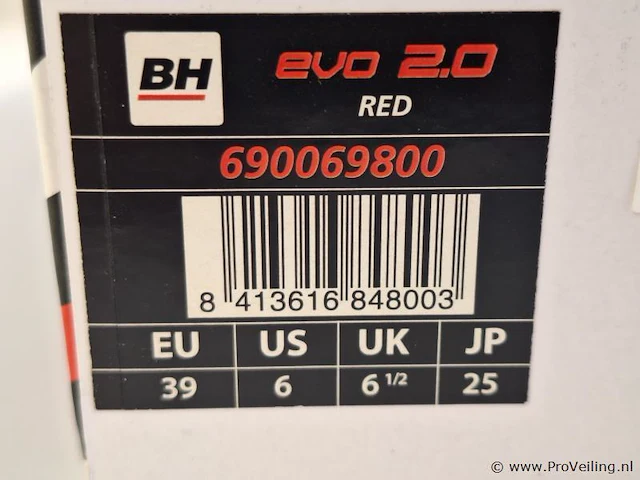 Hb mtb fietsschoenen model evo 2.0 | maat 39 - afbeelding 5 van  5